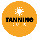 Stand Up Tanning Session