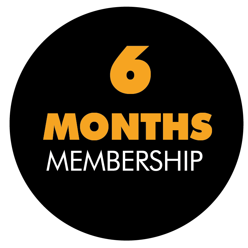 Gym Pass x6 Month