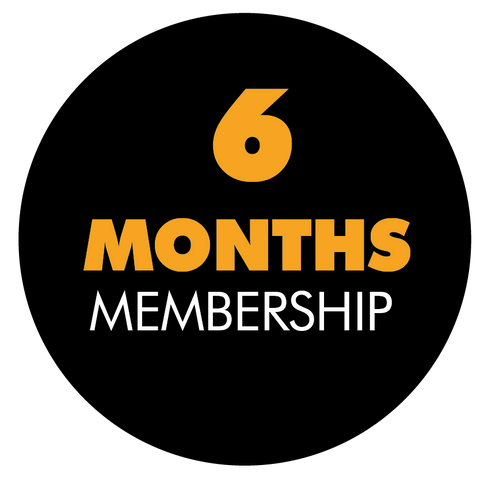 Gym Pass x6 Month