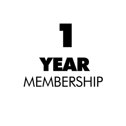 Gym Pass x1 Year Membership